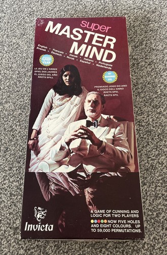 Vintage 1975 super master mind - super,