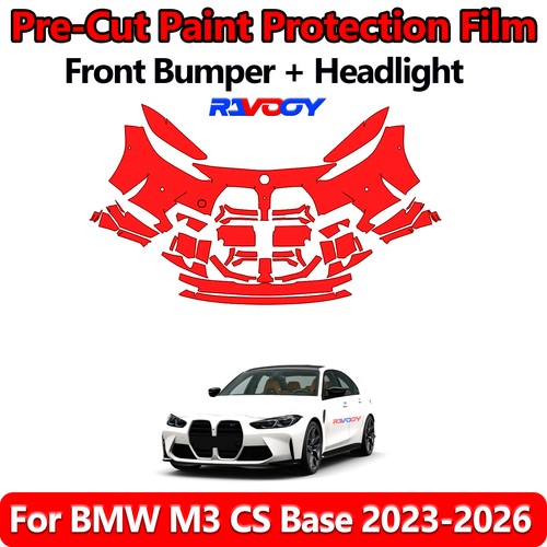 5mil precut front - precut,