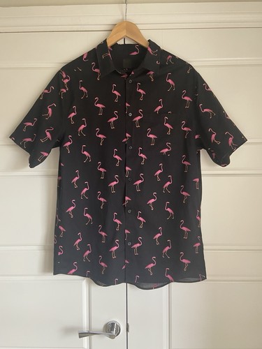 Men medium black shirt - medium,