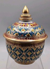 Benjarong Thai Hand Painted