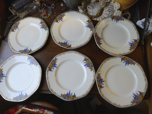 Set vintage g - j&g, meakin