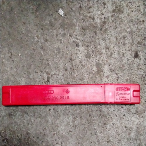 Audi emergency warning - emergency,
