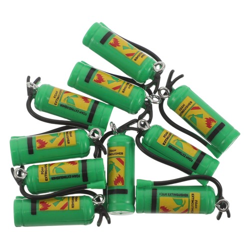 Pcs fire safety keychain - 10,