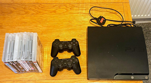Sony ps3 playstation slim - sony, 3