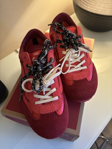 Vans red low - low, uk