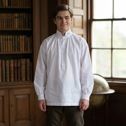 Mens white victorian - mens,