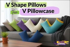 V Pillow With FREE V