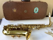 Pan American Elkhart-Ind Alto  Saxophone 130819