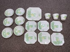 16x Pieces Colclough Bone