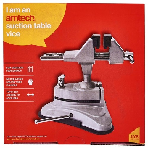 Amtech suction table vice - amtech,