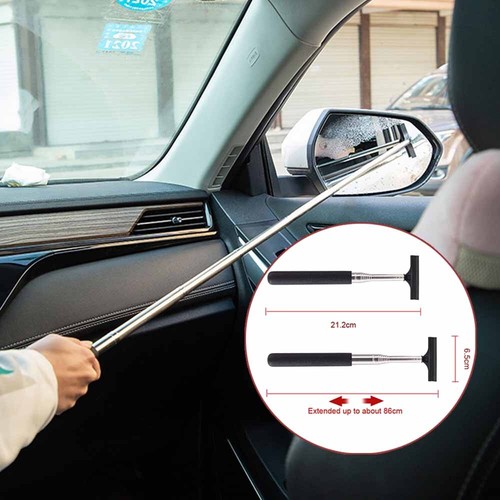 Retractable double side rod - double-side,