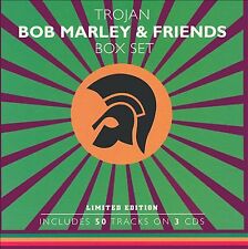Various Artists : Trojan Bob Marley & Friends Box Set CD FREE Shipping, Save £s