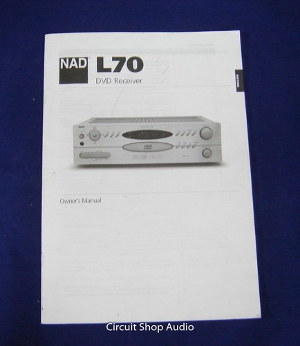 Original nad l70 - l70, receiver