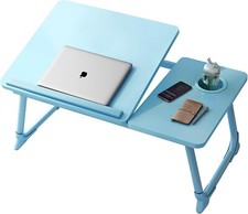 Folding Laptop Table Stand Bed Tray Sofa Lap Portable Computer Desk Breakfast