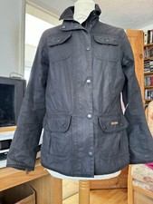 Women Barbour Kate Wax Jacket Size 10 Liberty Print