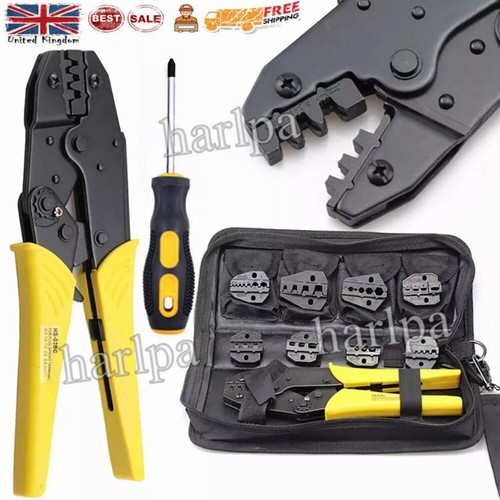 Ratchet crimper plier - crimper, crimping