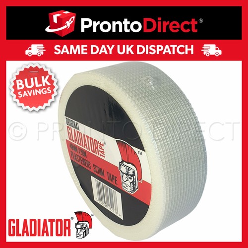 Scrim tape plasterers mesh - tape,