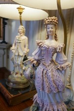 Pair vintage louis - pair,