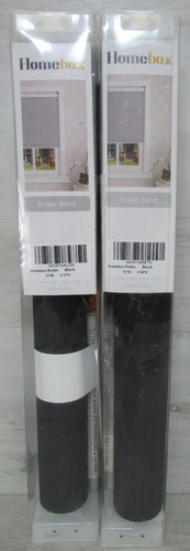 Blackout roller shades - 12",