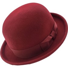 Soft bowler hat unmatched hand - soft,