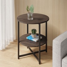 Industrial Small Side Table