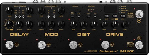 Nux cerberus guitar effect - |,