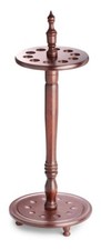 Snooker Circular Cue Rack Peradon 5151 Mahogany Pool Billiard