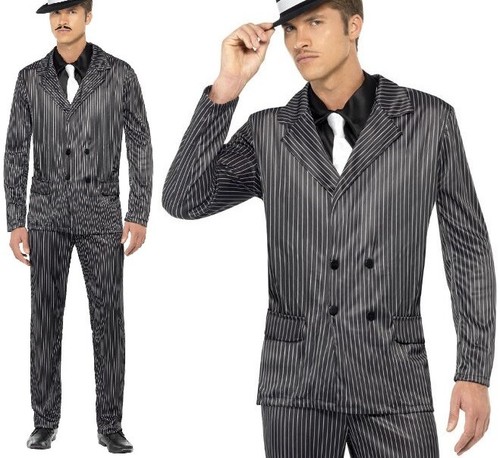 Mens gangster fancy - gangster,
