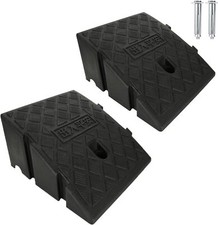 2 Pack Curb Ramps 4 Inch Rise