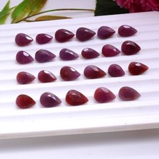 23 Pcs Natural African Ruby