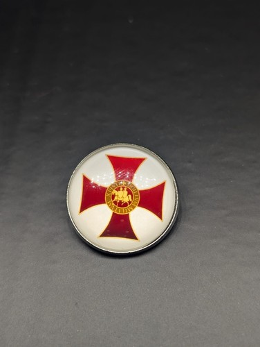 Knight templar red and white - knight's,