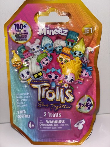 Dreamworks trolls mineez - dreamworks,