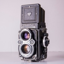 Rolleiflex 3.5F TLR Planar
