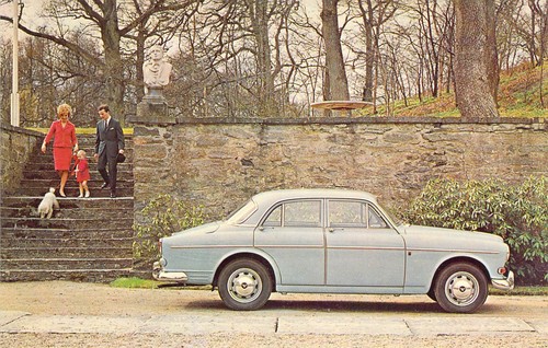 1960s volvo 122s door sedan - volvo,