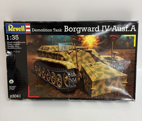 Revell 03041 borgward - revell, 1:35