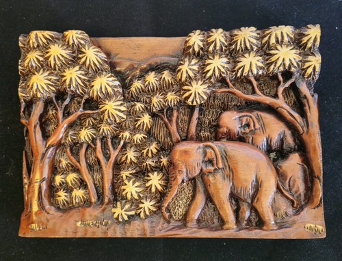 Asian art elephant sculpture - art,