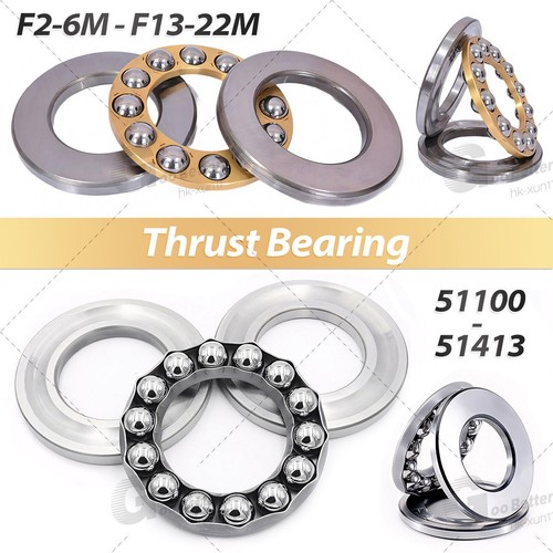 Plane axial ball bearing - axial,