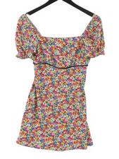 Topshop A-Line Midi Dress UK8