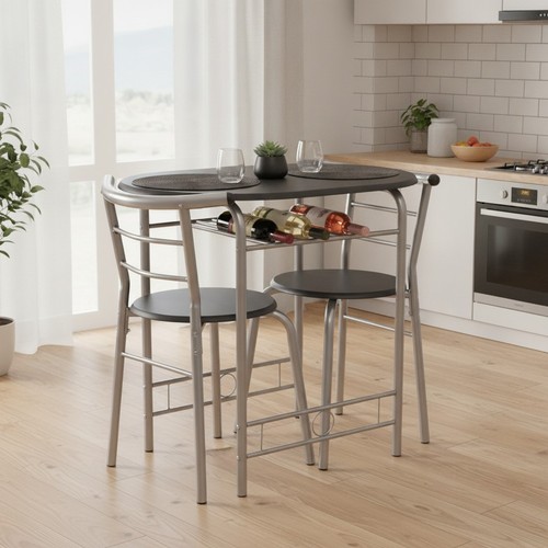 Berlin compact piece dining - 3-piece,