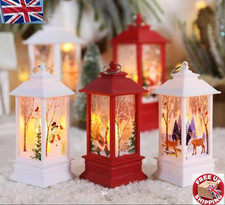 Vintage LED Oil Lamp Night