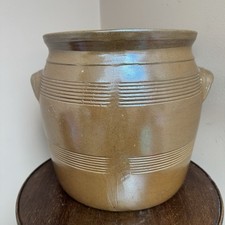 Vintage French Stoneware Large