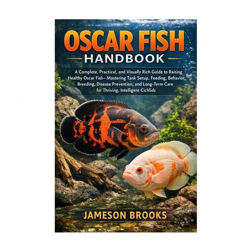Oscar fish handbook a - oscar,