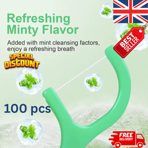 100 dental floss - dental,