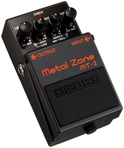 Boss metal zone effect - mt-2,