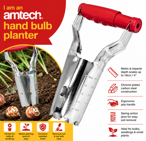 Amtech u1255 hand bulb - amtech,