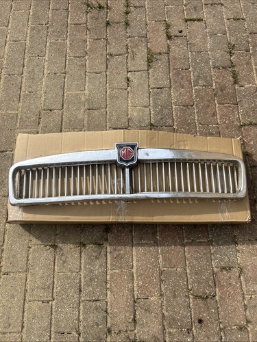 Mgb v8 chrome radiator - chrome,