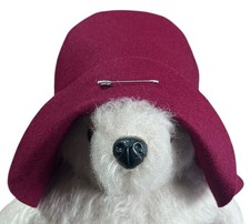 NEW WOOL FELT WINE HAT FOR 18"