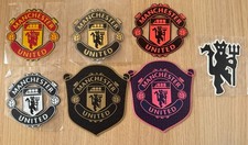 MANCHESTER UNITED 3d badge