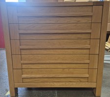 Excellent Marks & Spencer Sonoma Oak Chest of Drawers - CS M19
