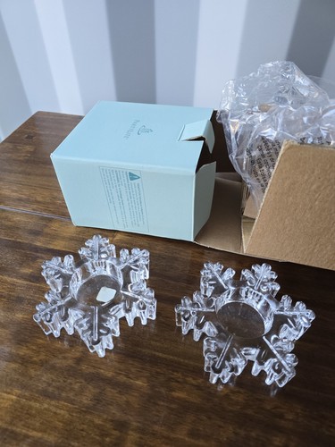 Partylite snowflake pair - partylite,